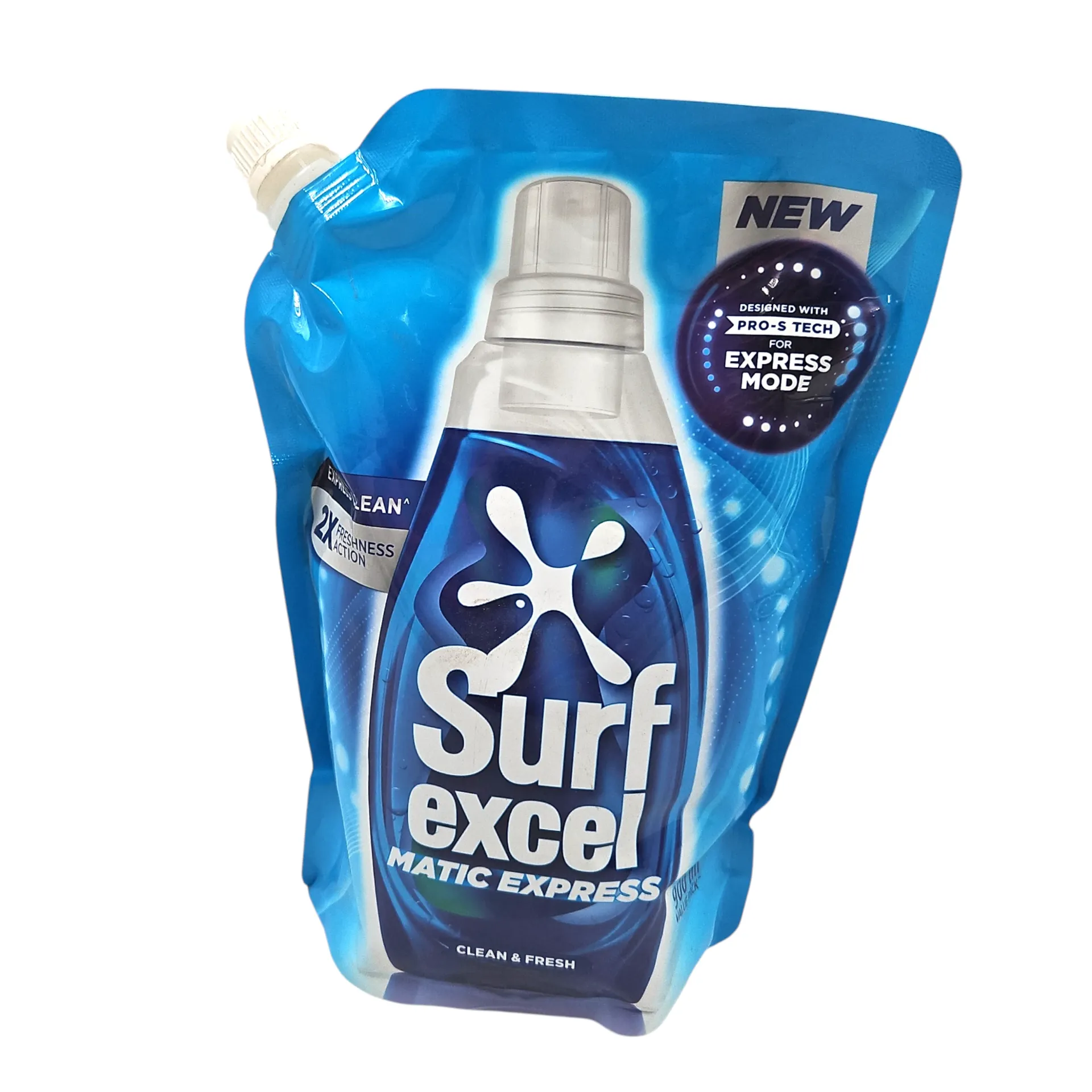 Surf Excel Matic Express Liquid Detergent 900ml Value Pack MRP 169