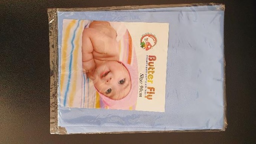 [IX000677] Baby Sheet Butterfly 90 cm  (Pink)