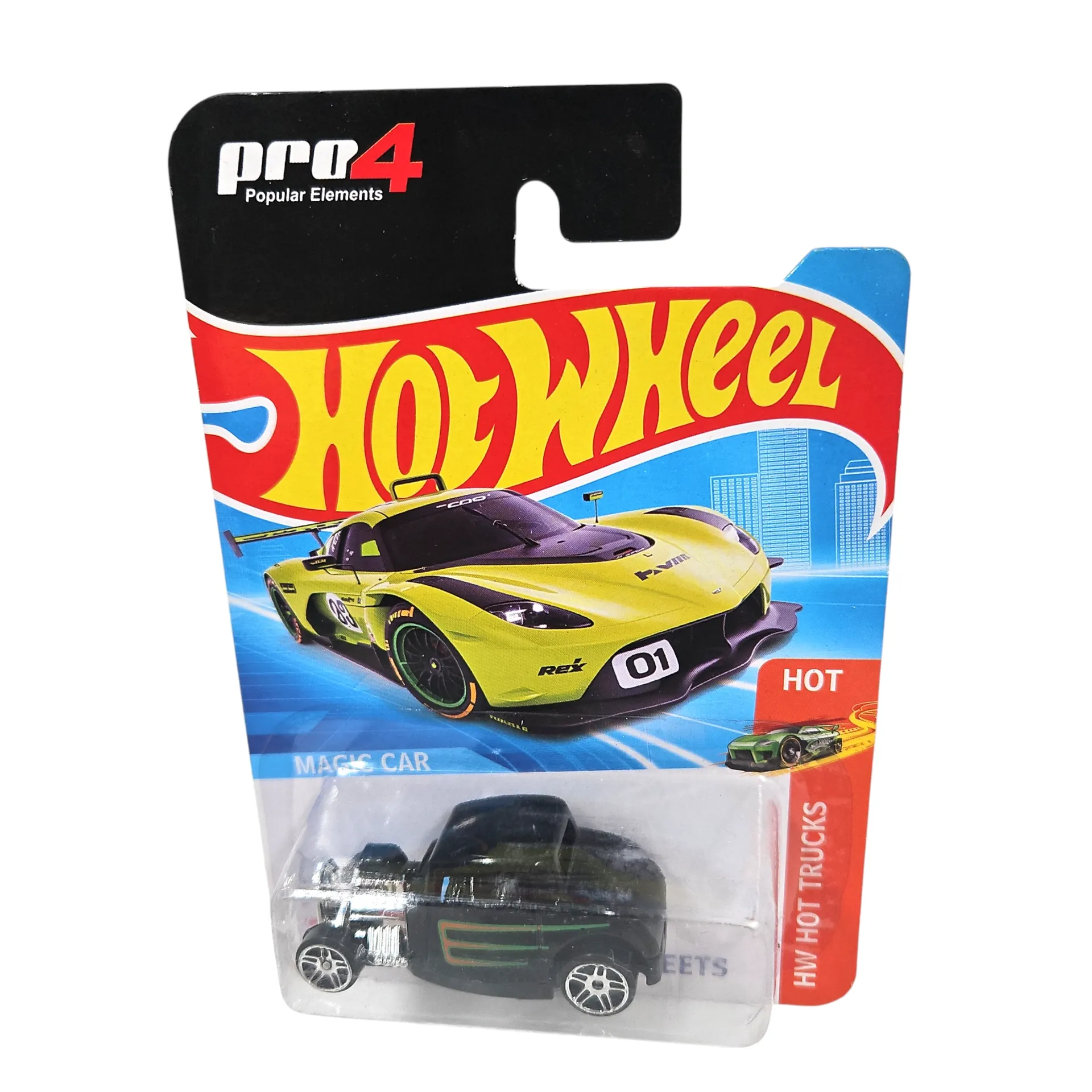 Hot Wheel Series Drifting On Streets HW Hot Trucks