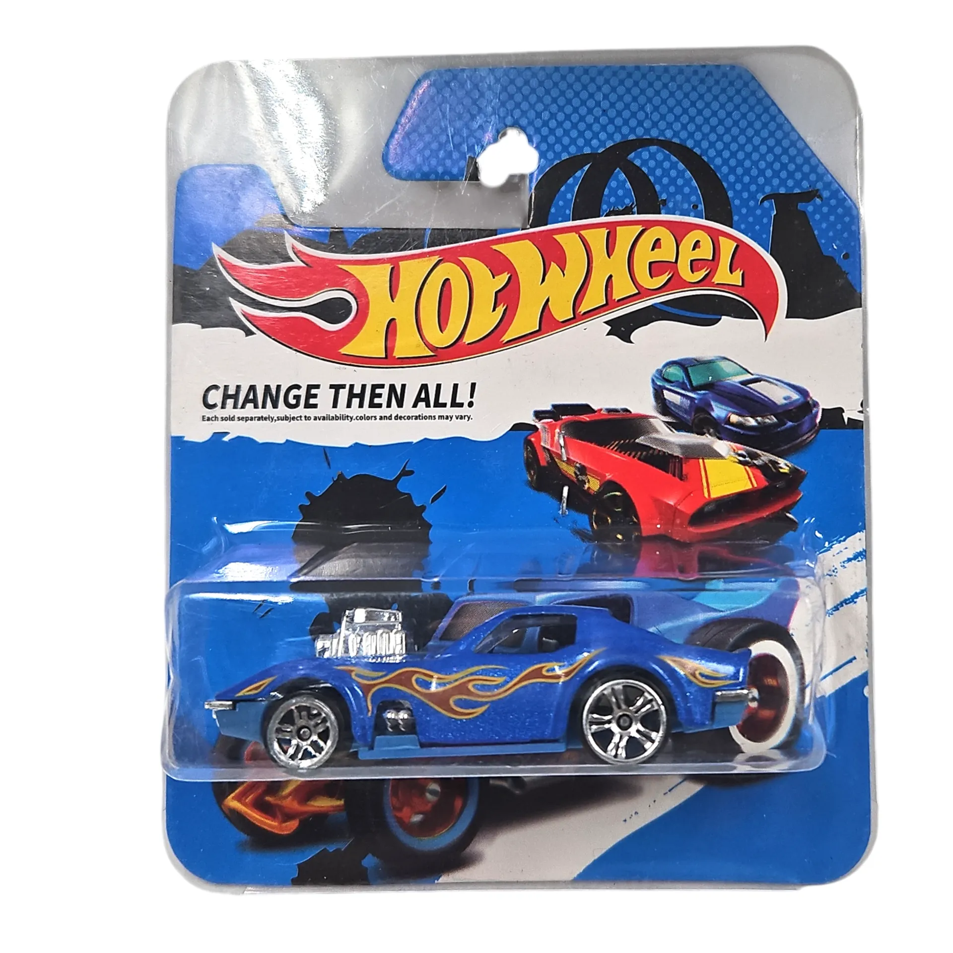 Hot Wheel Series Change Then All Alloy Metal Car