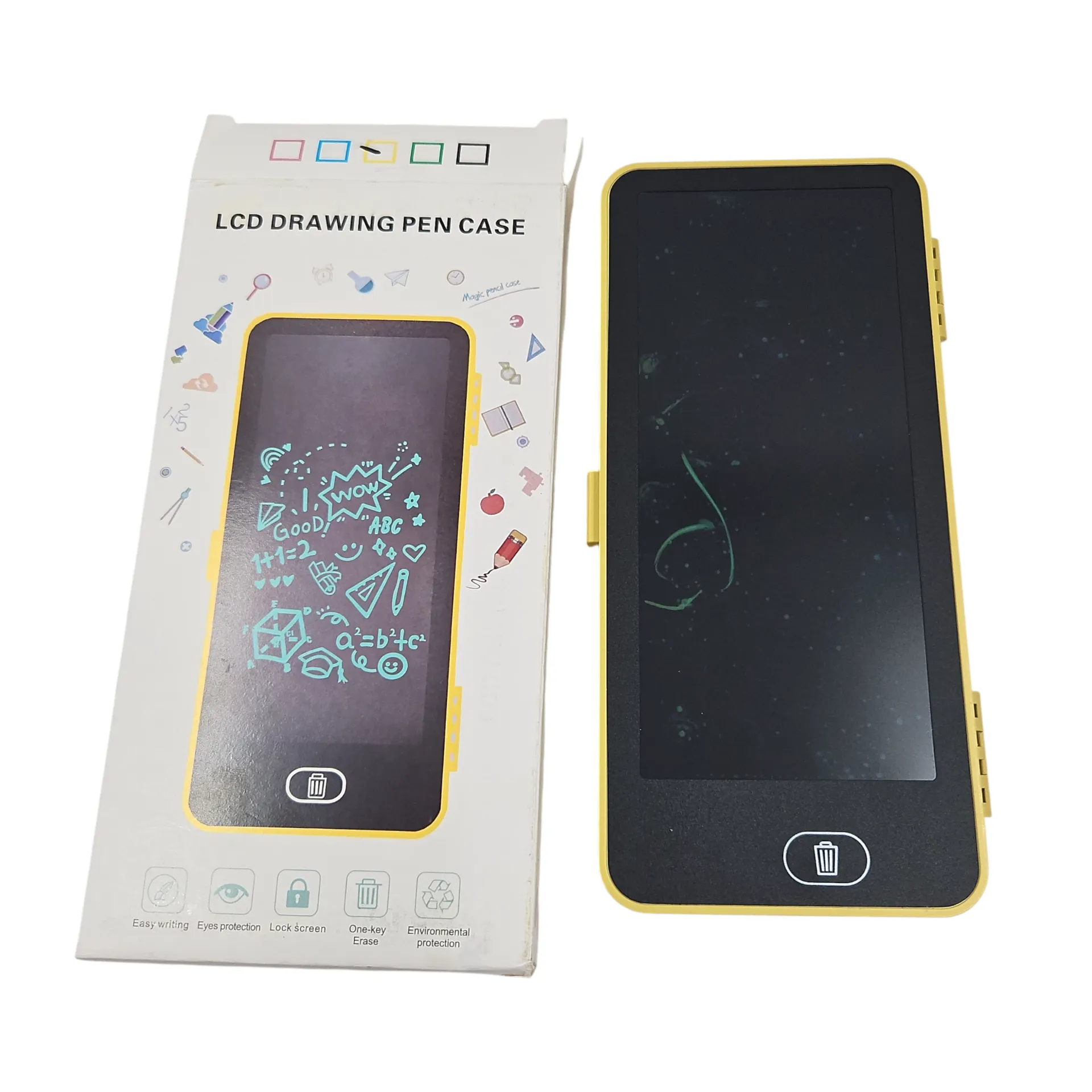 LCD Drawing Pad With Pen Case