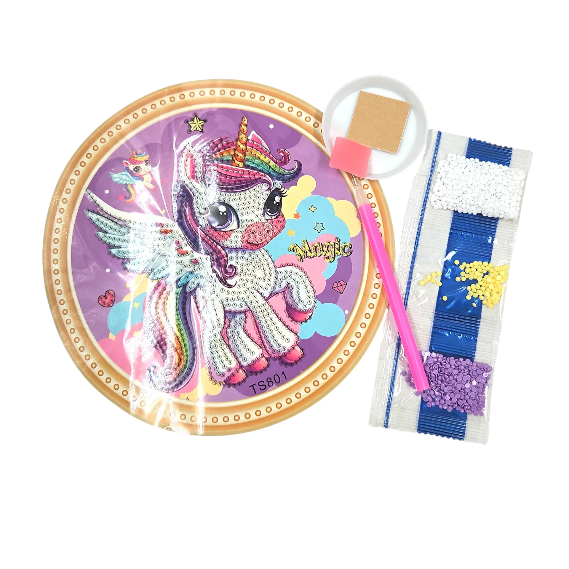 DIY 5D Gems Diamond Painting Kit For Kids