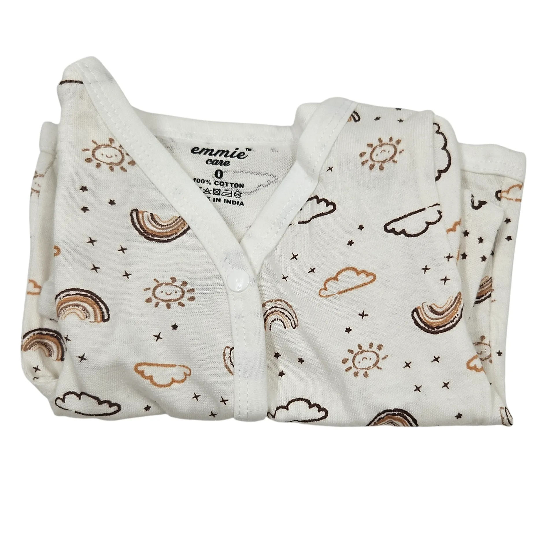 [IX2600073] Emmie Care Zoje New Born Shirt & Shorts Set 0-Months