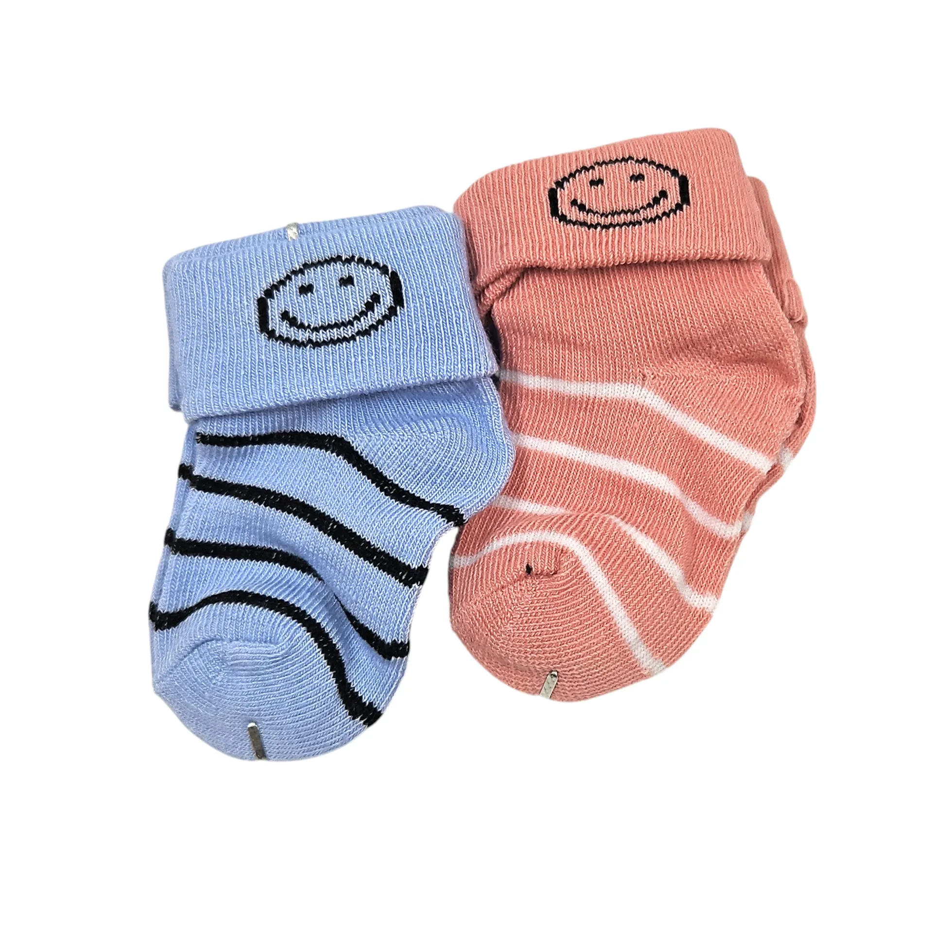[IX2600074] Baby Love 0-3 Months Baby Socks Pack Of 2