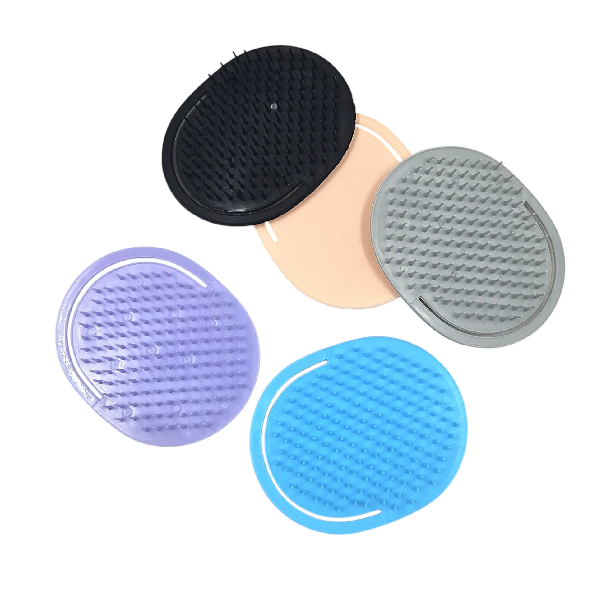 [IX2600093] Zodiac Flexo-7 (Pastel) Man's Hair Comb