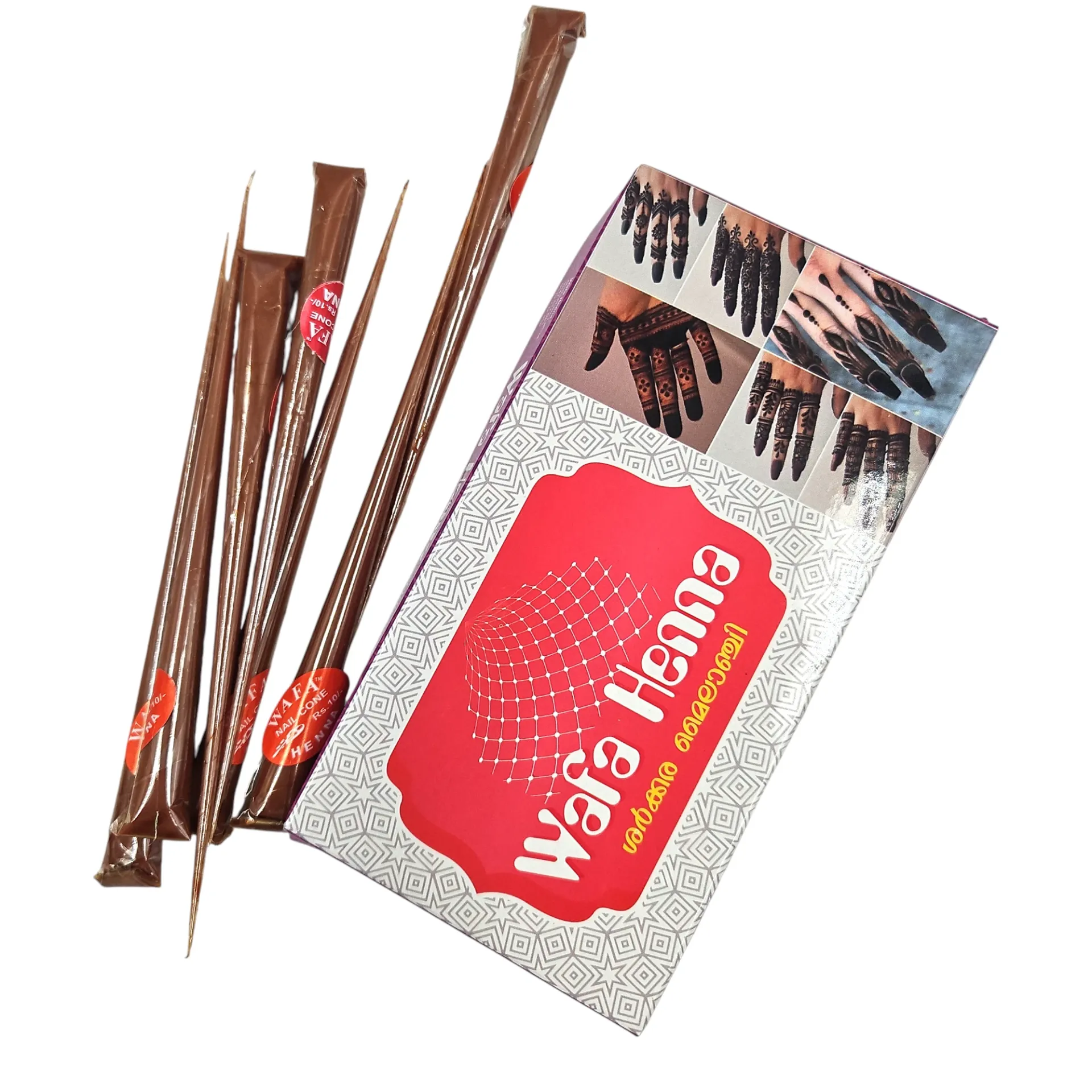 Wafa Henna Organic Nail Cone MRP 10