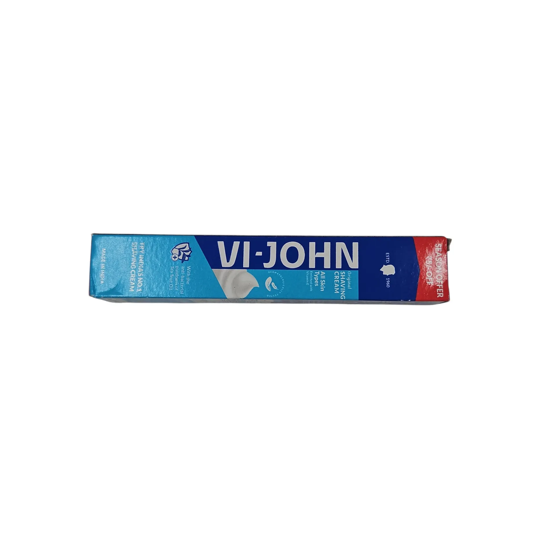 [IX2600116] VI-John Vitamin E Original Shaving Cream With 33% Extra (30g)