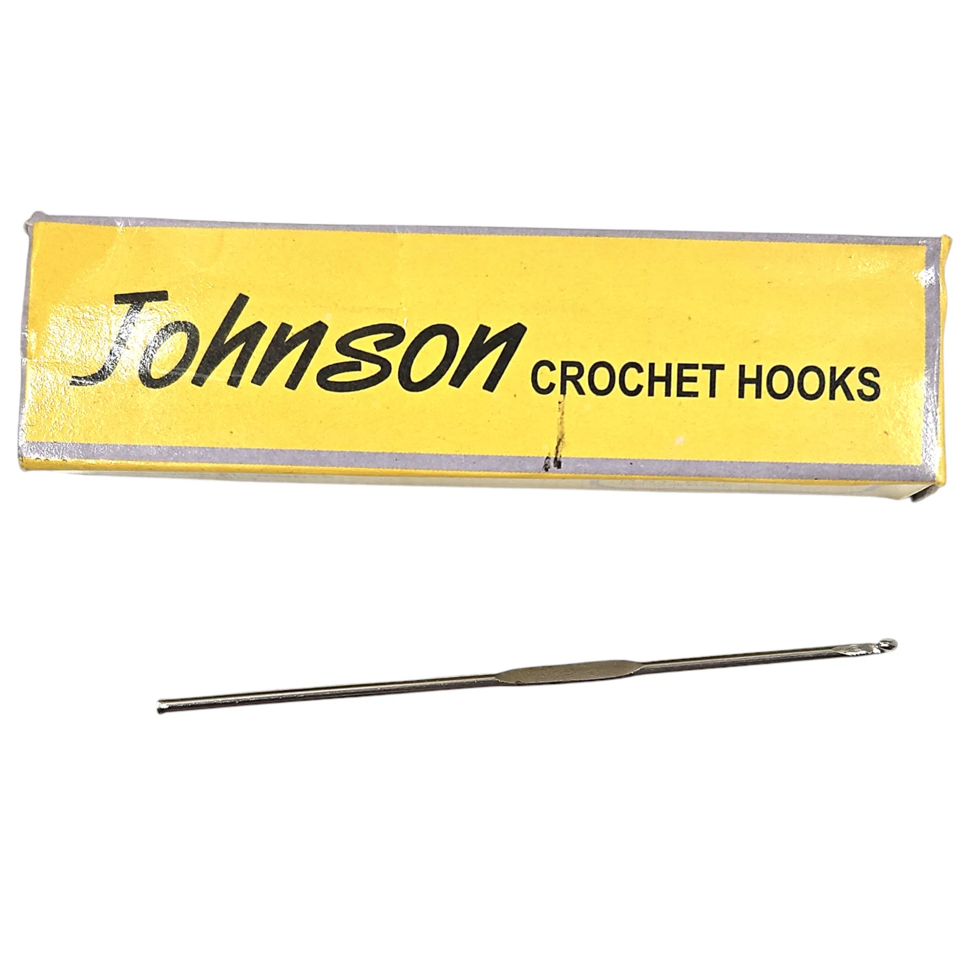 [IX2600126] Johnson Steel Crochet Hooks MRP 10