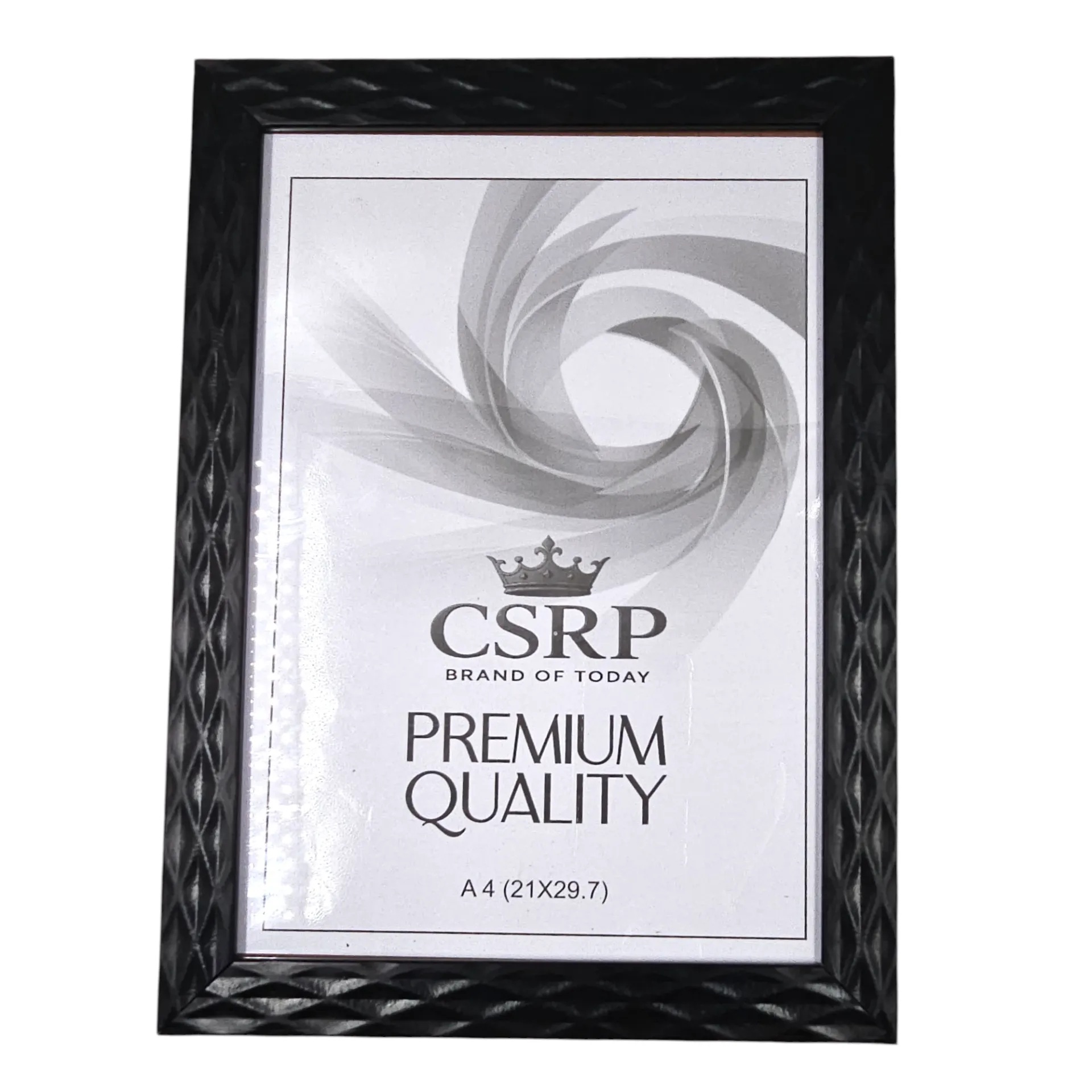 A4 Blank Frame With Black Border 1 Inch