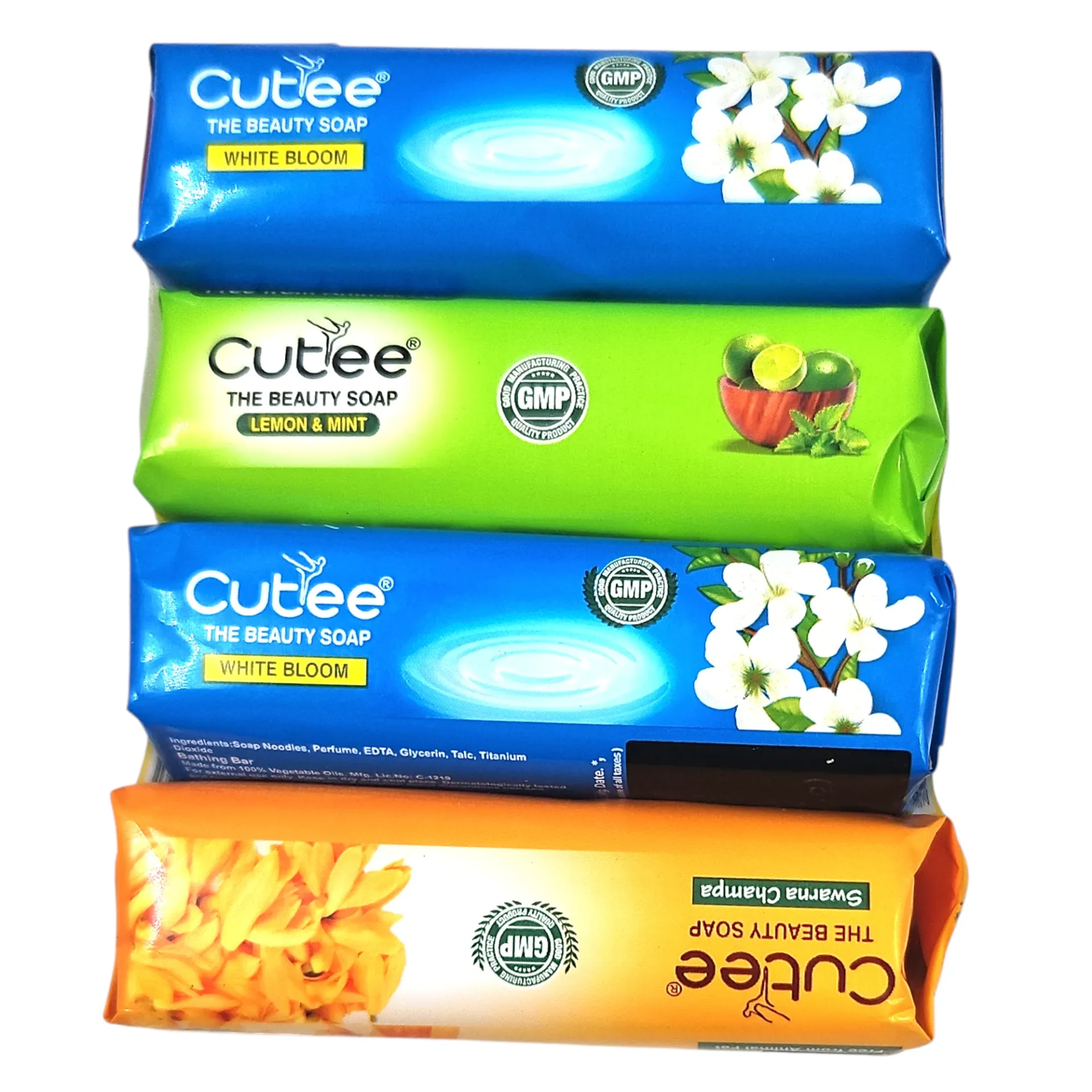 [IX2600169] Cutee The Beauty Soap Buy 3 Get 1 Free MRP 96