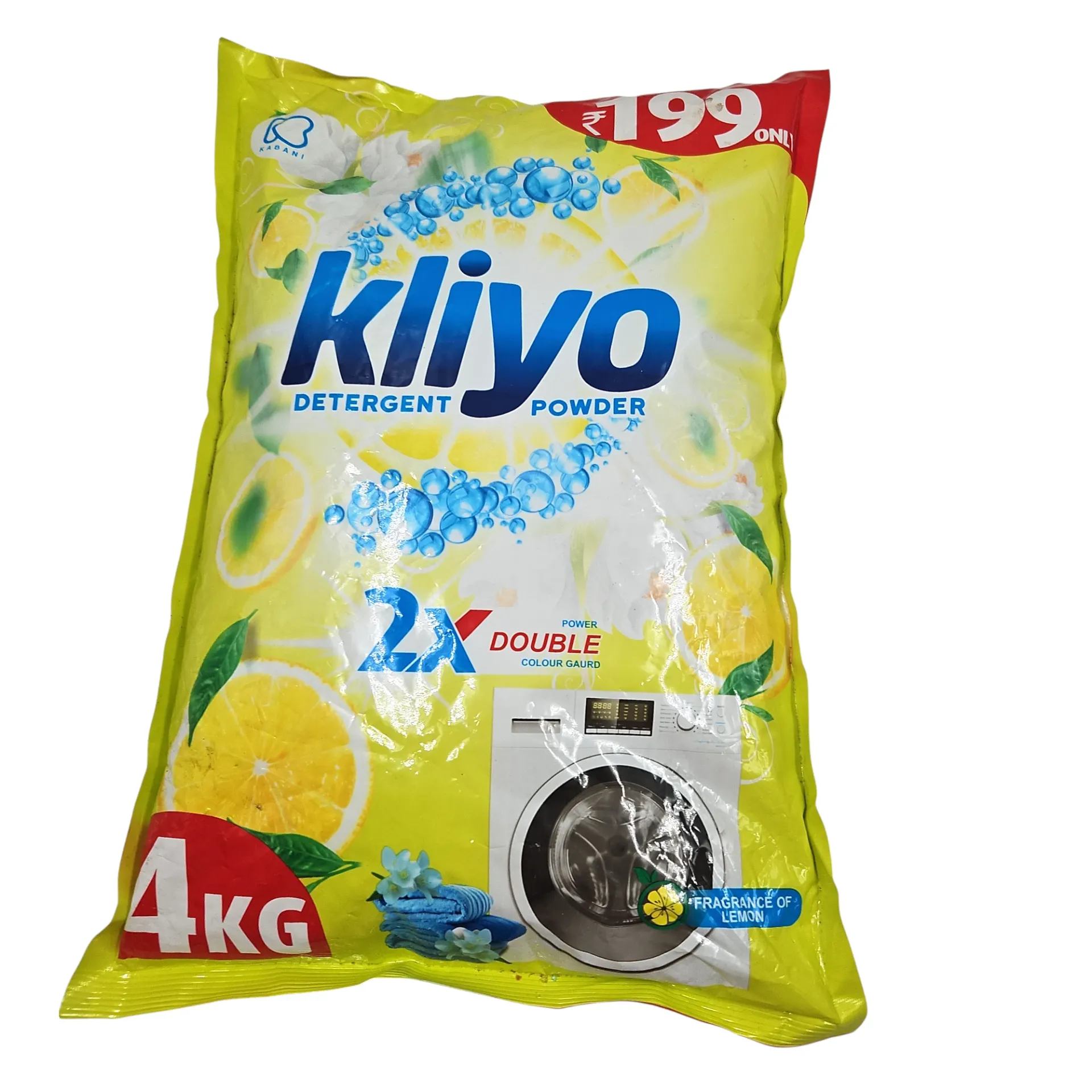 [IX2600170] Kabani Kliyo Detergent Powder 4 Kg Pack
