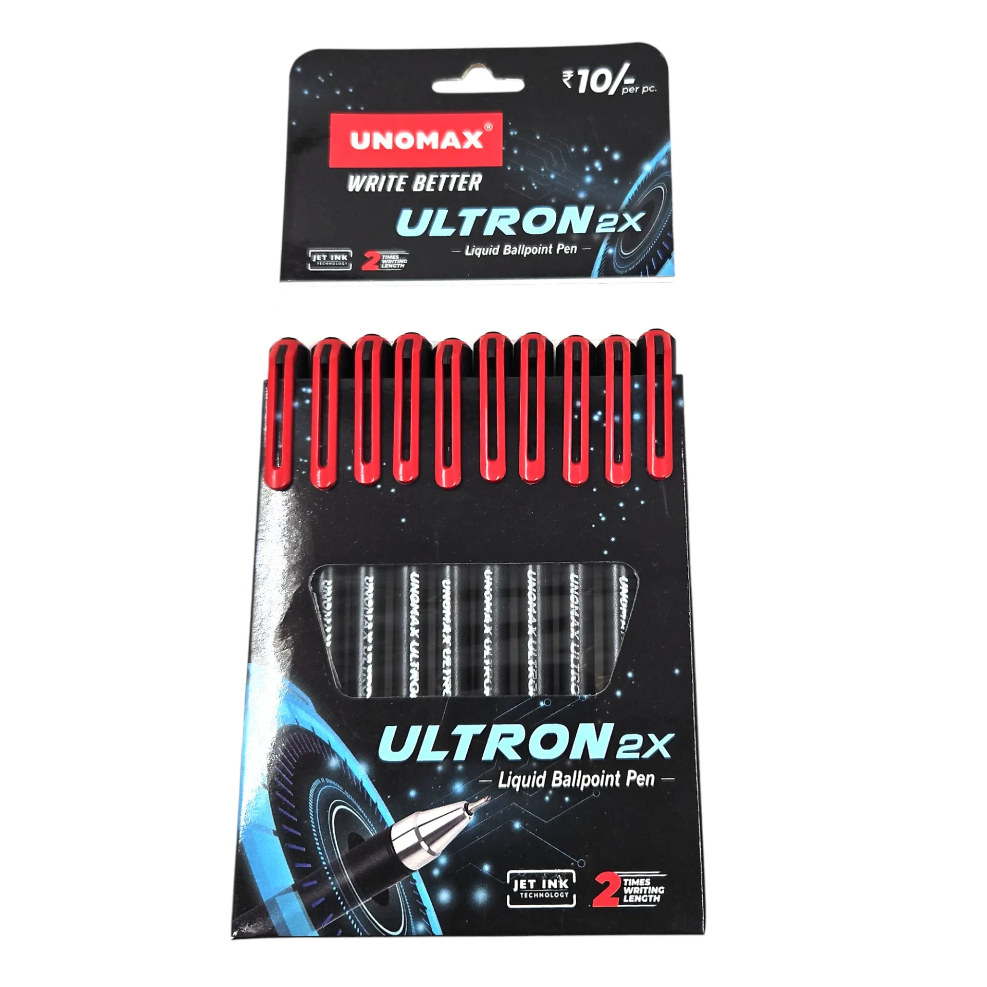 [IX2600183] Unomax Ultron 2X Ball Pen Red