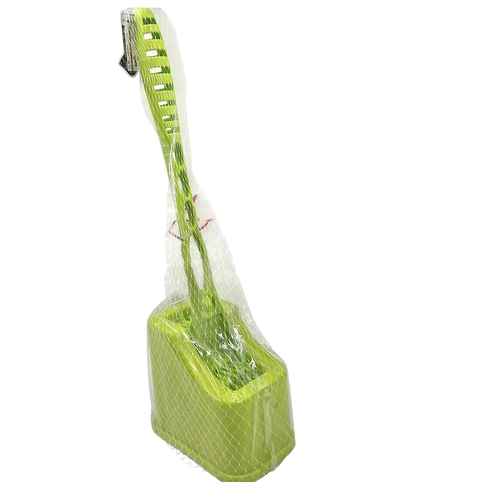 HEO Double Hockey Toilet Brush With Container