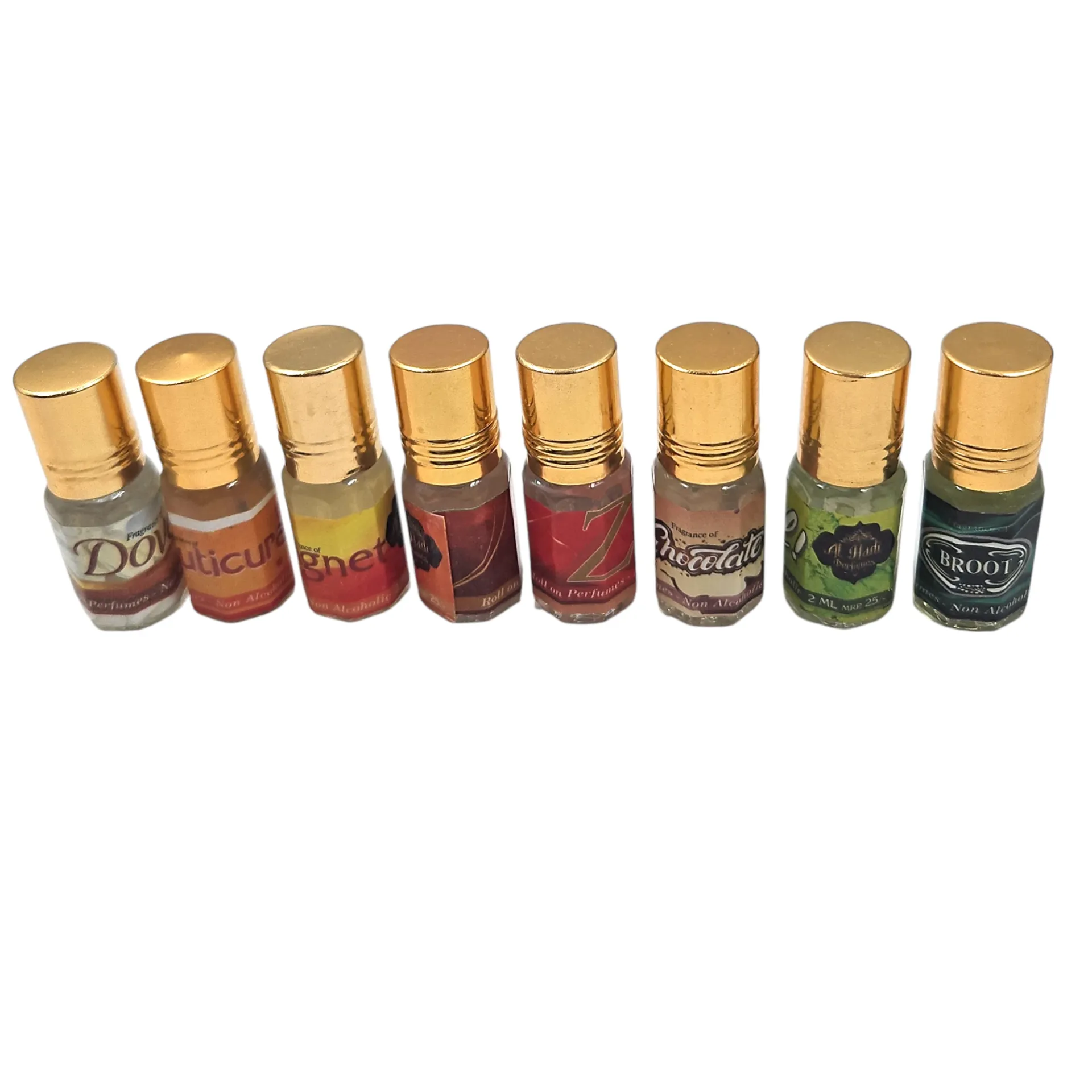 [IX2600221] Al Hadi Perfumes Alcohol Free Attar 2ml