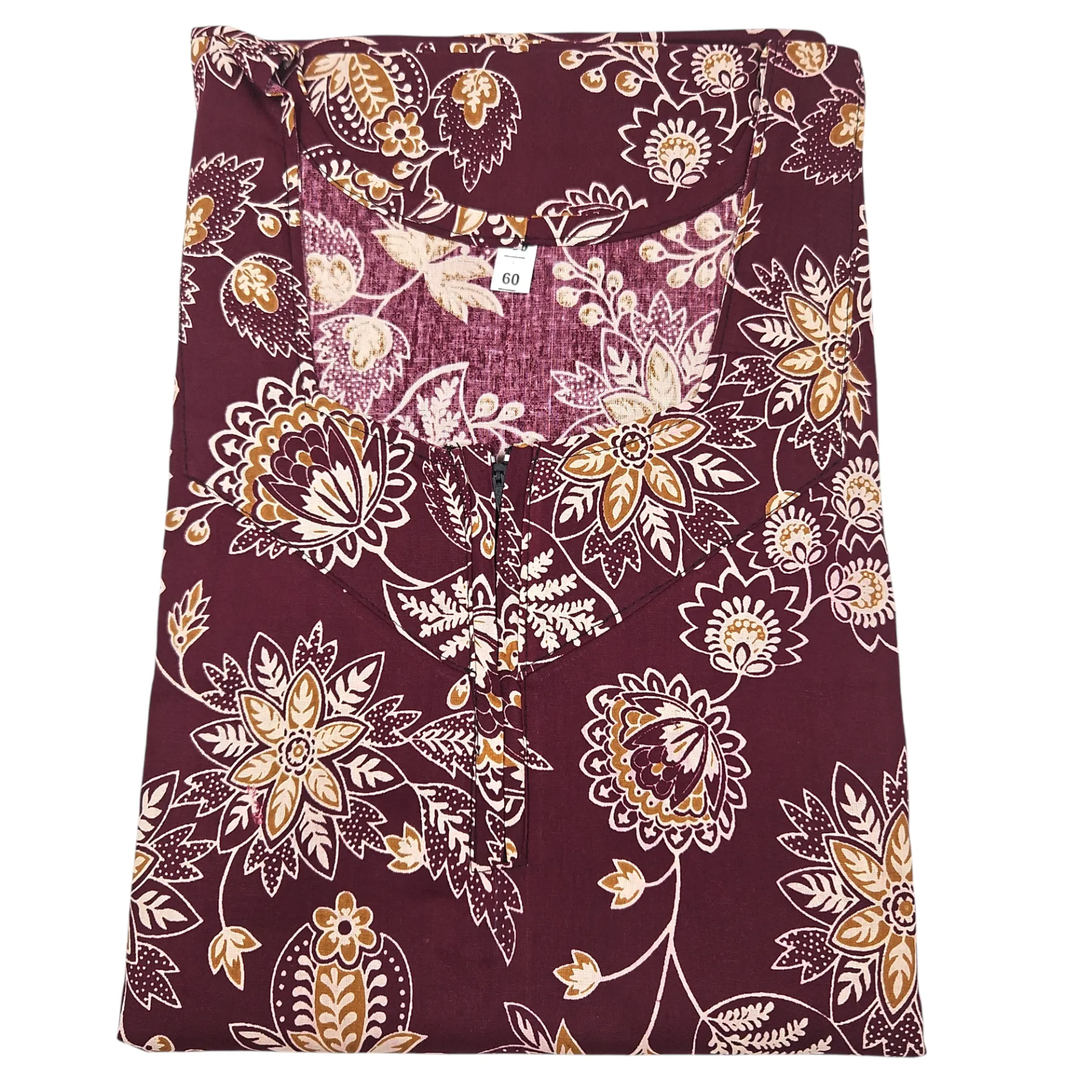 N-K 88 Mantra Ajrak Printed Cotton Maxi 60