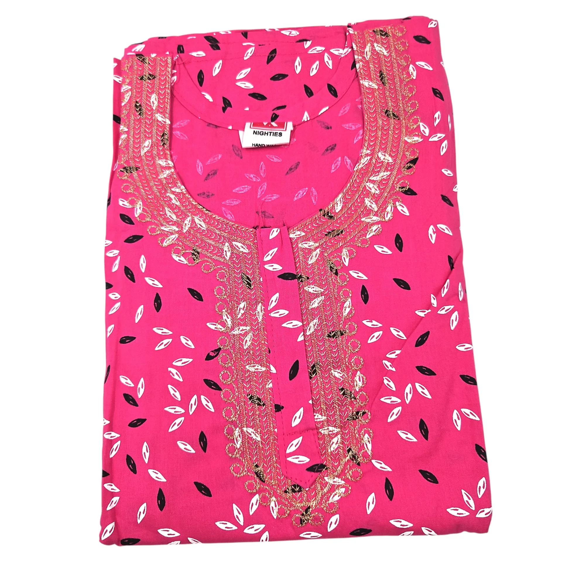 [IX2600297] N-K 93 VK Printed Cotton Maxi 56