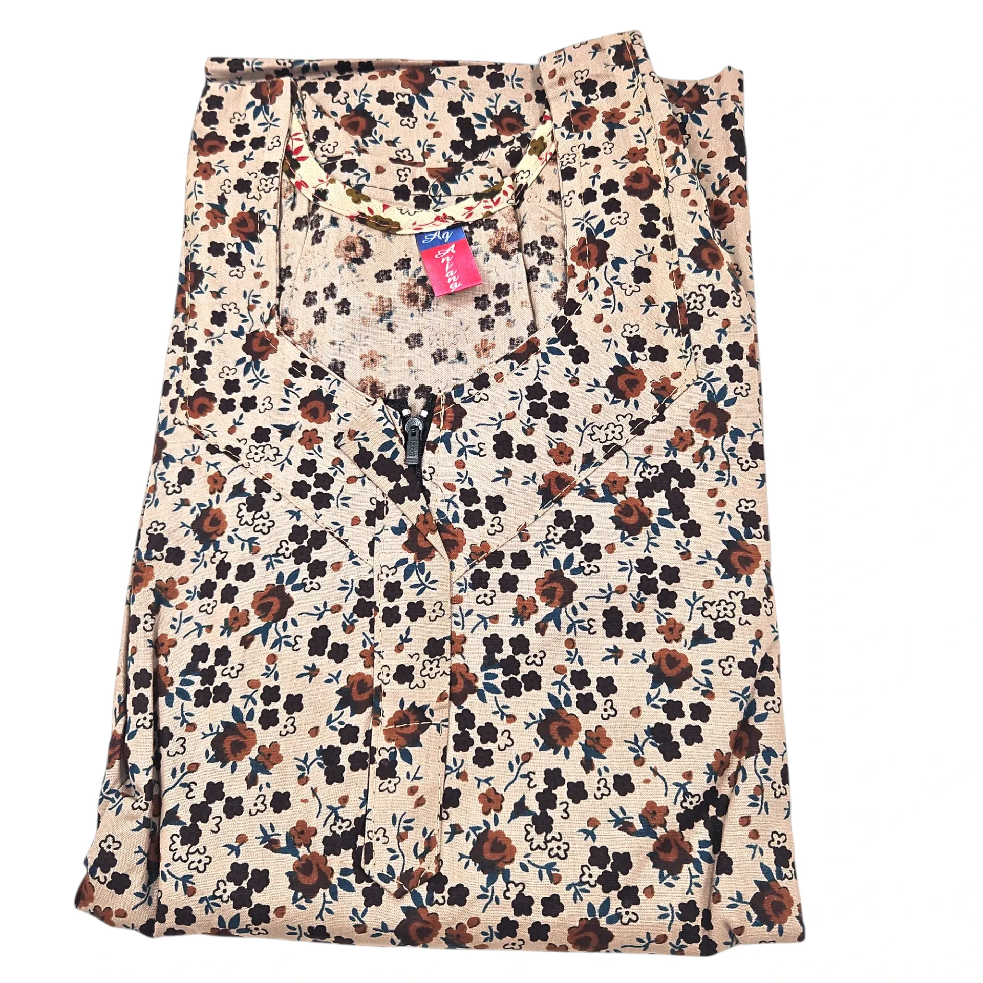 Anjana Floral Printed Cotton Maxi 56