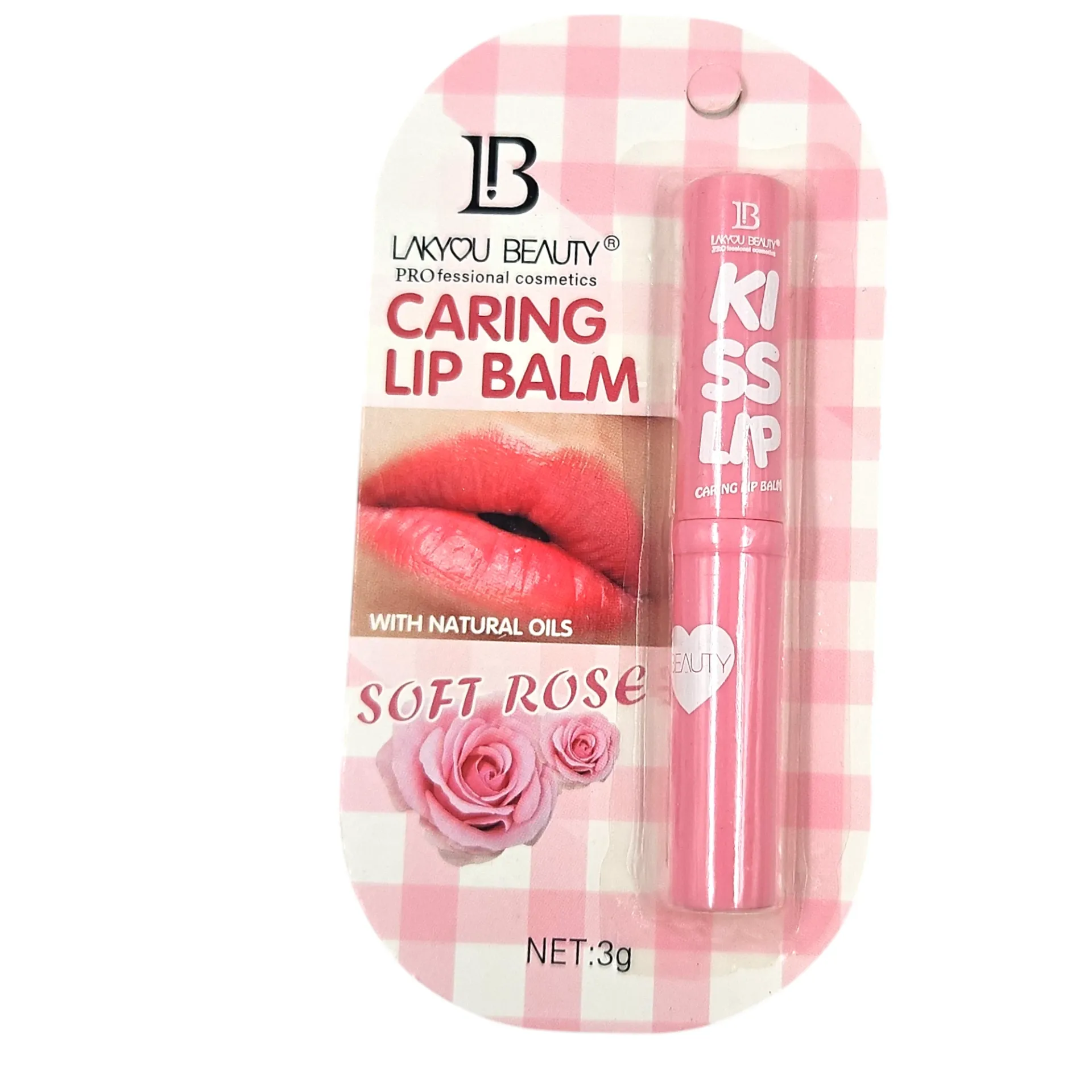 Lakyou Beauty Caring Lip Balm With Natural Oils