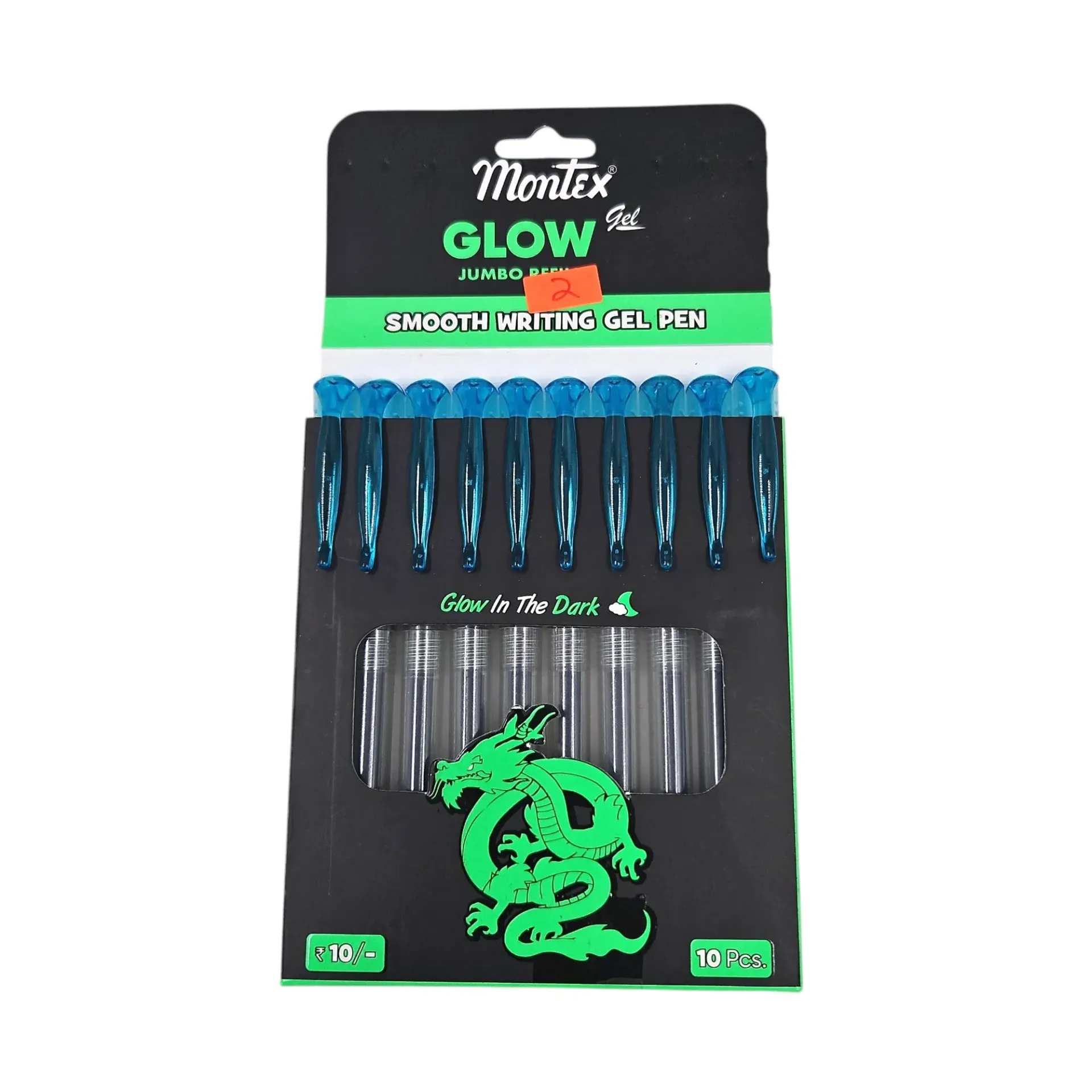 [IX2600358] Montex Glow Jumbo Refill Gel Pen Blue