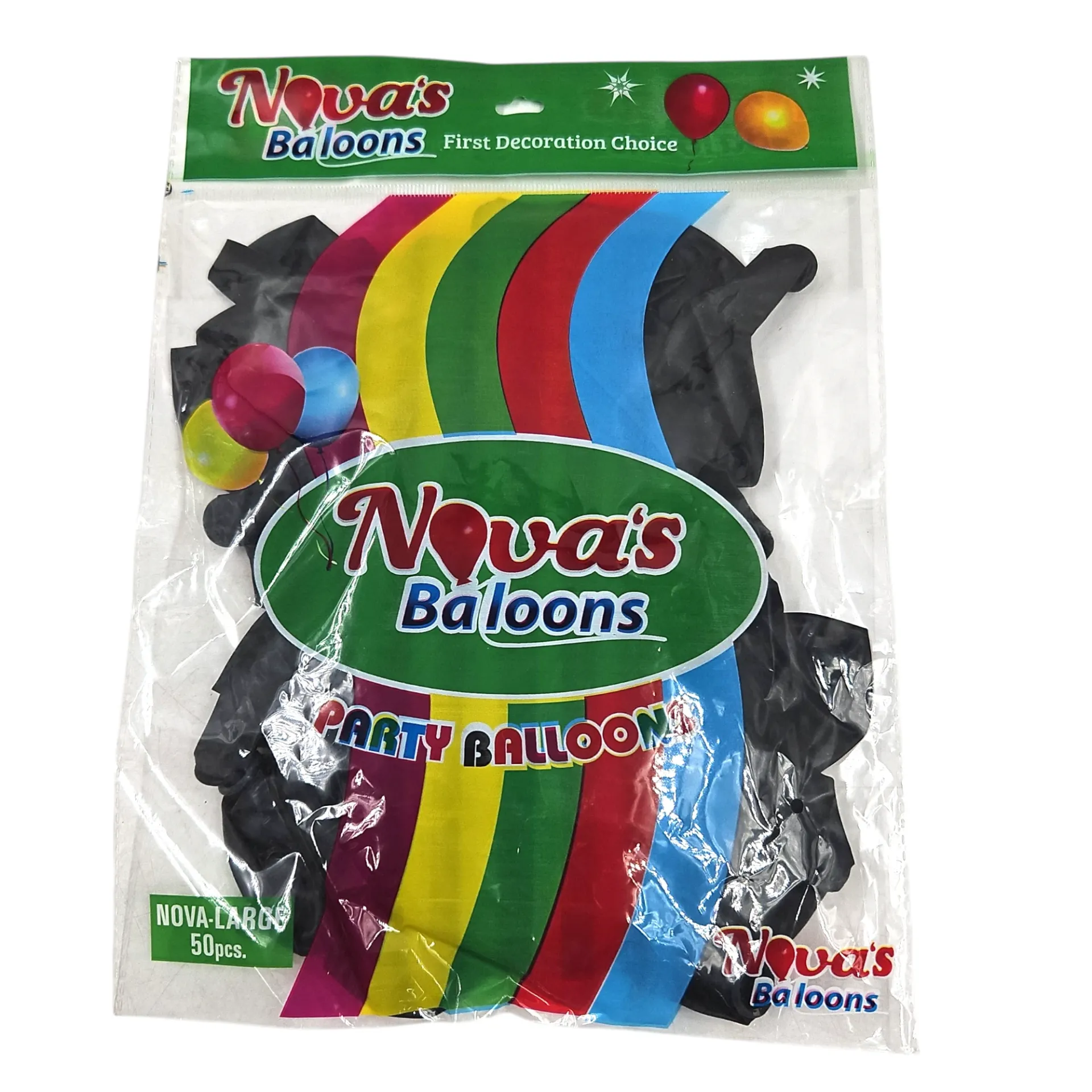 Nova's Decoration Balloons 1's (50/Pkt)