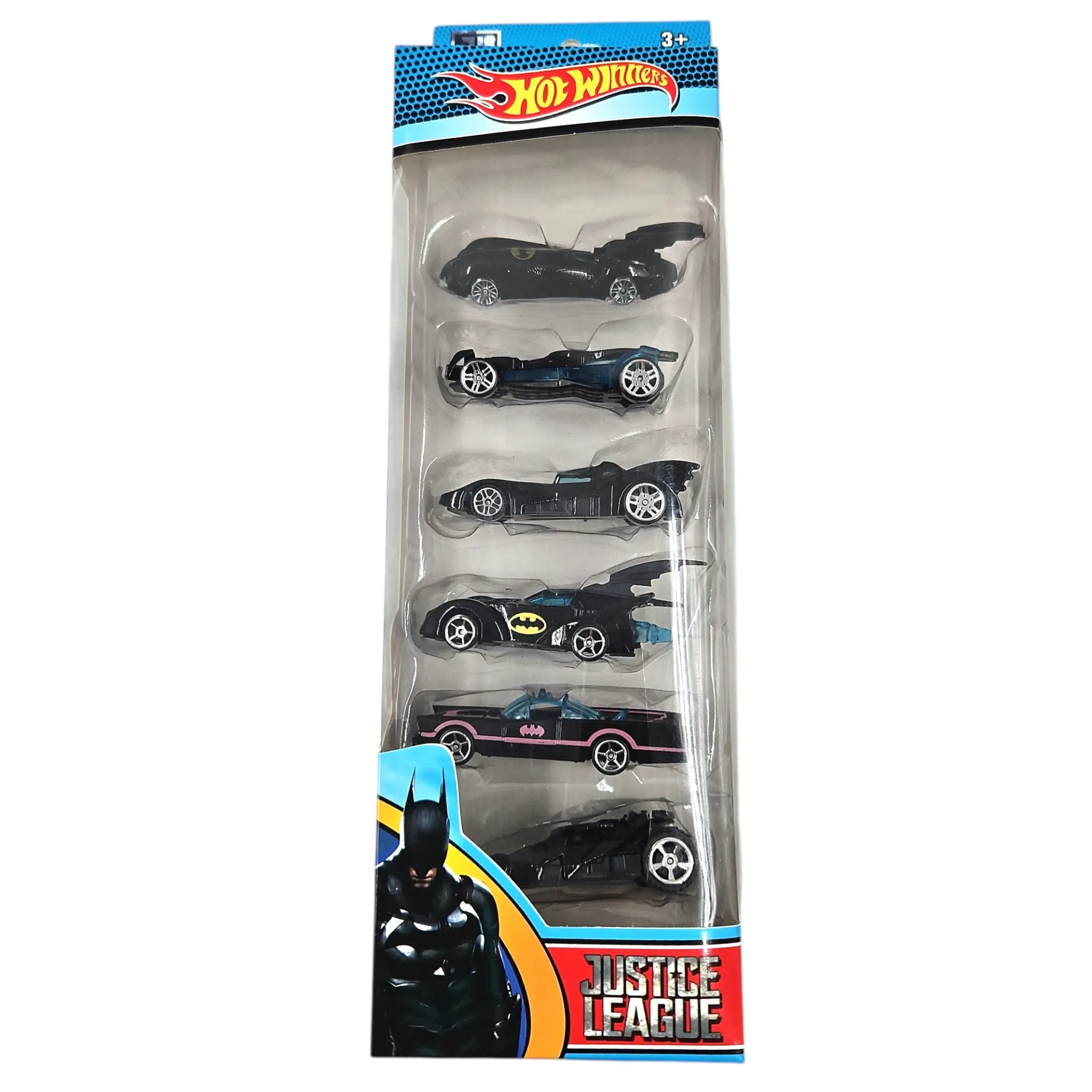 [IX2600375] Hot Wheel Justice League Die Cast Speed Racing Car
