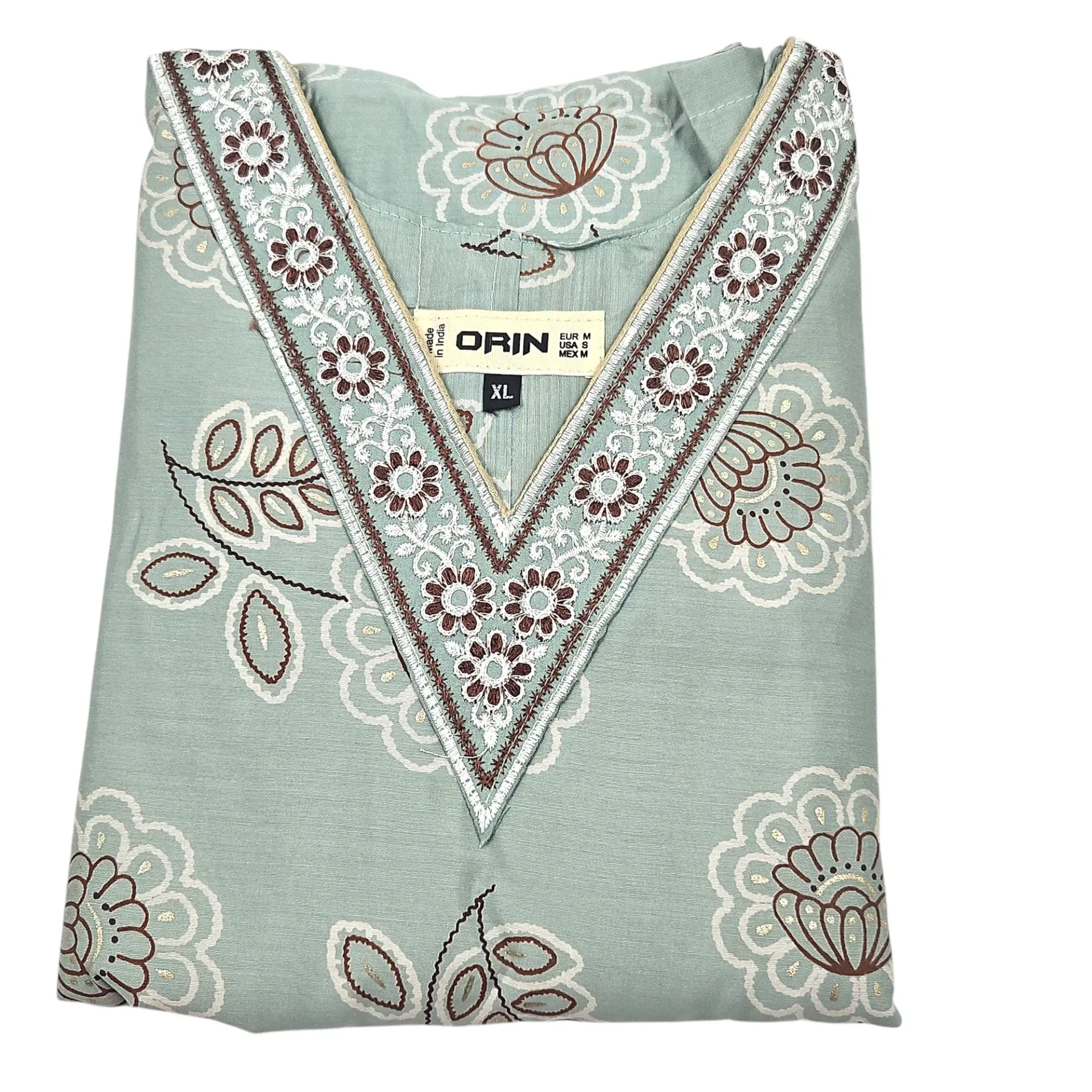 N-88 Orin Muslin Printed 2 Pcs Churidar Set XL