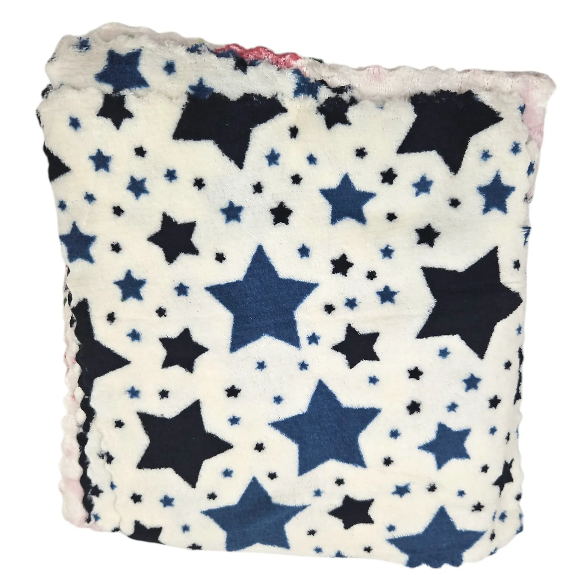 N-E9 Star Shape Water Cutting Face Towel 25x25cm