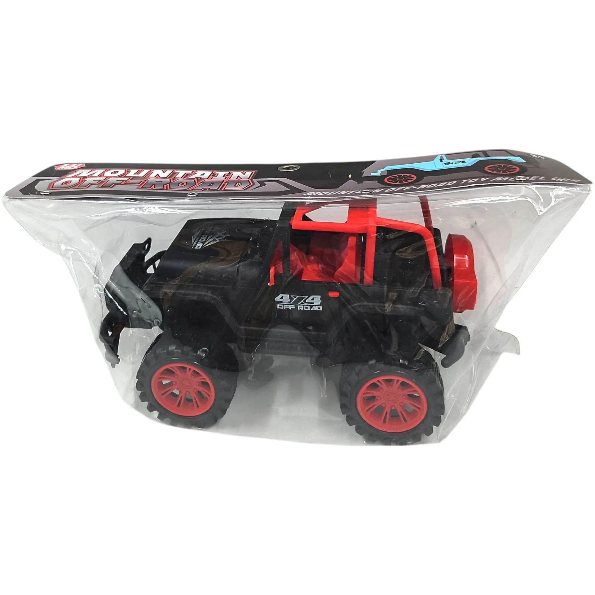 [IX2600424] LMI-205 IN Mountain Off Road Jeep (Red)