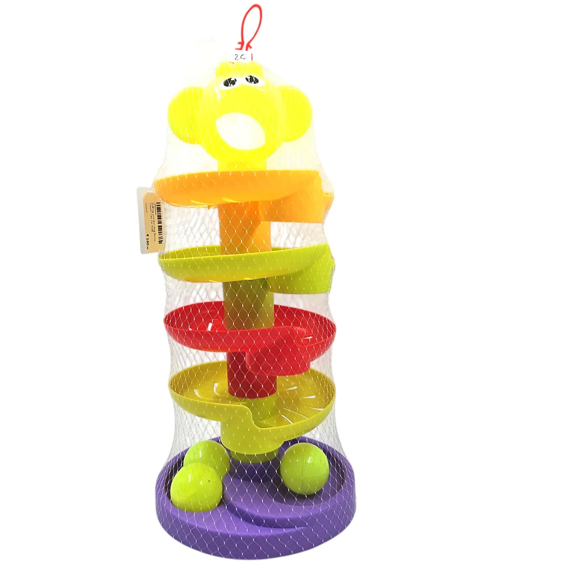 [IX2600427] Rolling and Swirling Ramp Tower Toy for Kids