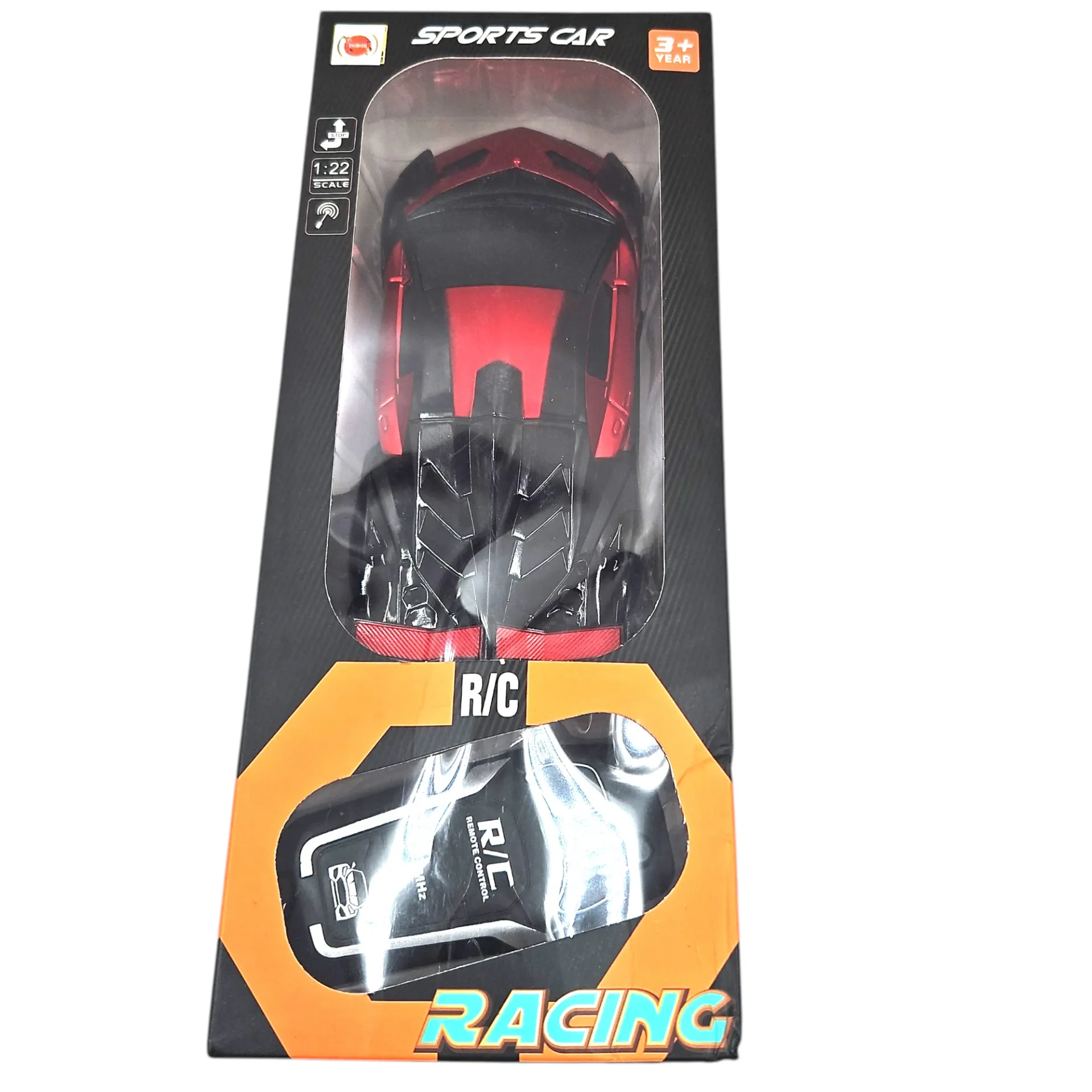S156-1 27 MHz 1:22 Scale Remote Control  Racing Sports Car