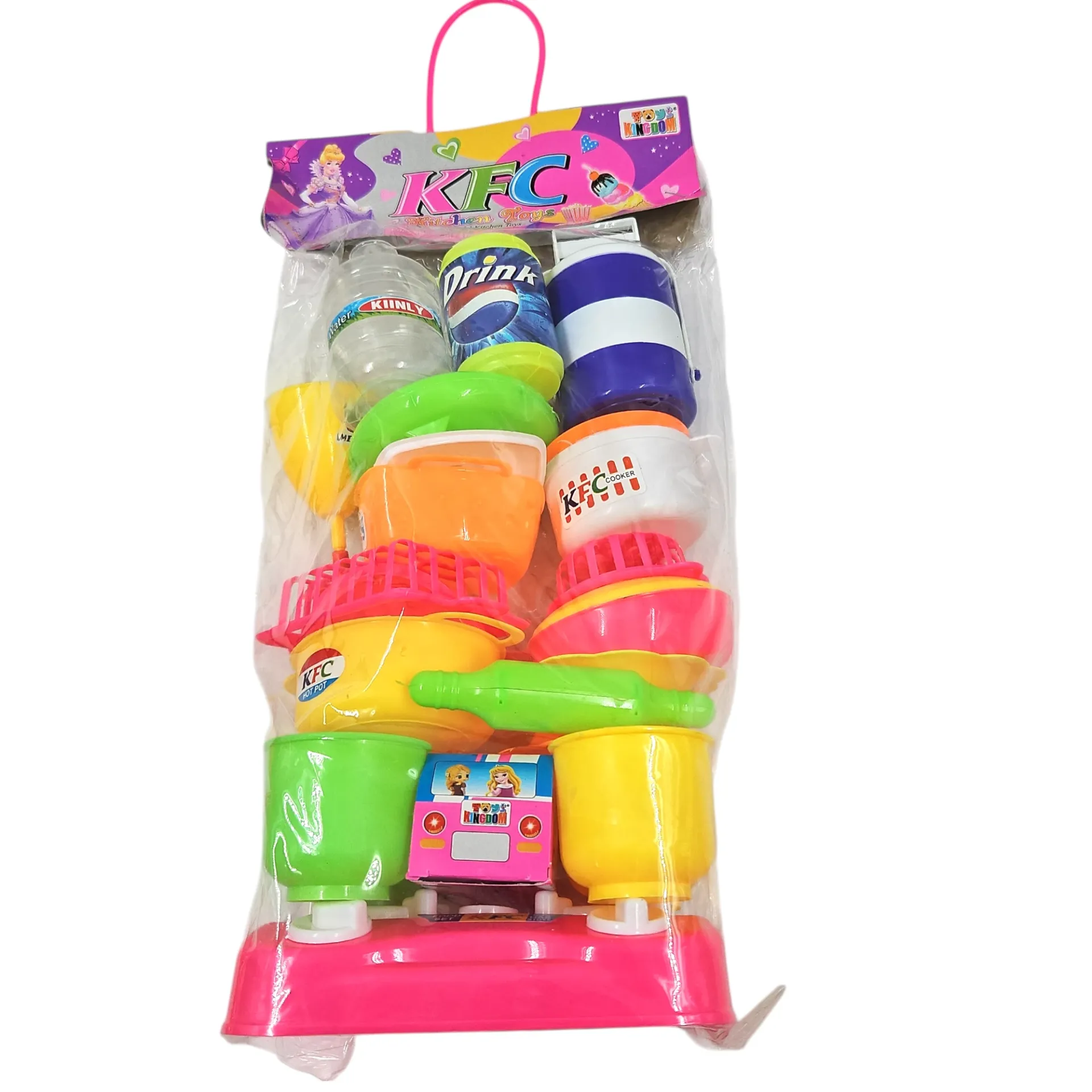 [IX2600456] KFC Kitchen Set 20 Pcs Set