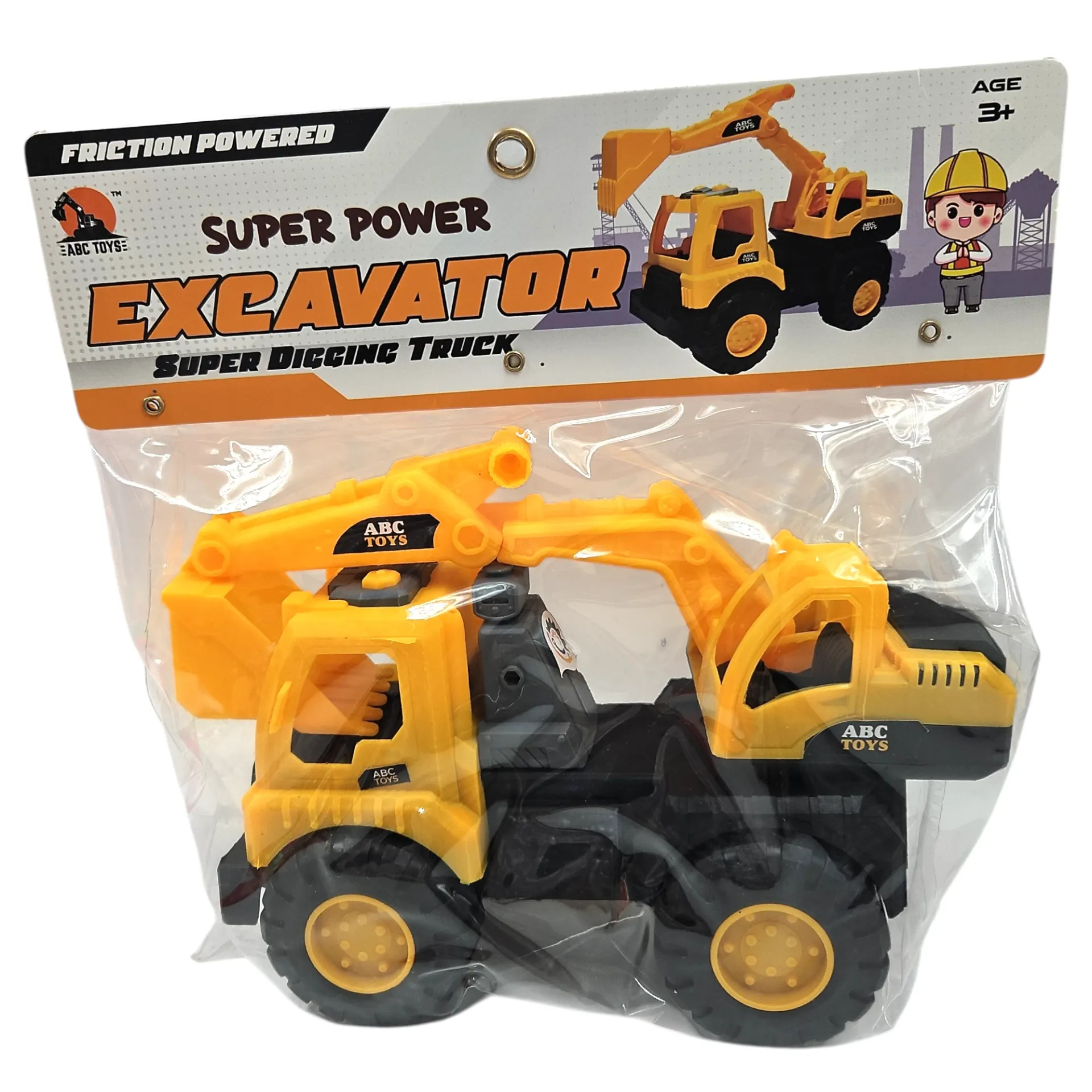 [IX2600460] Super Power Excavator Friction Powered JCB