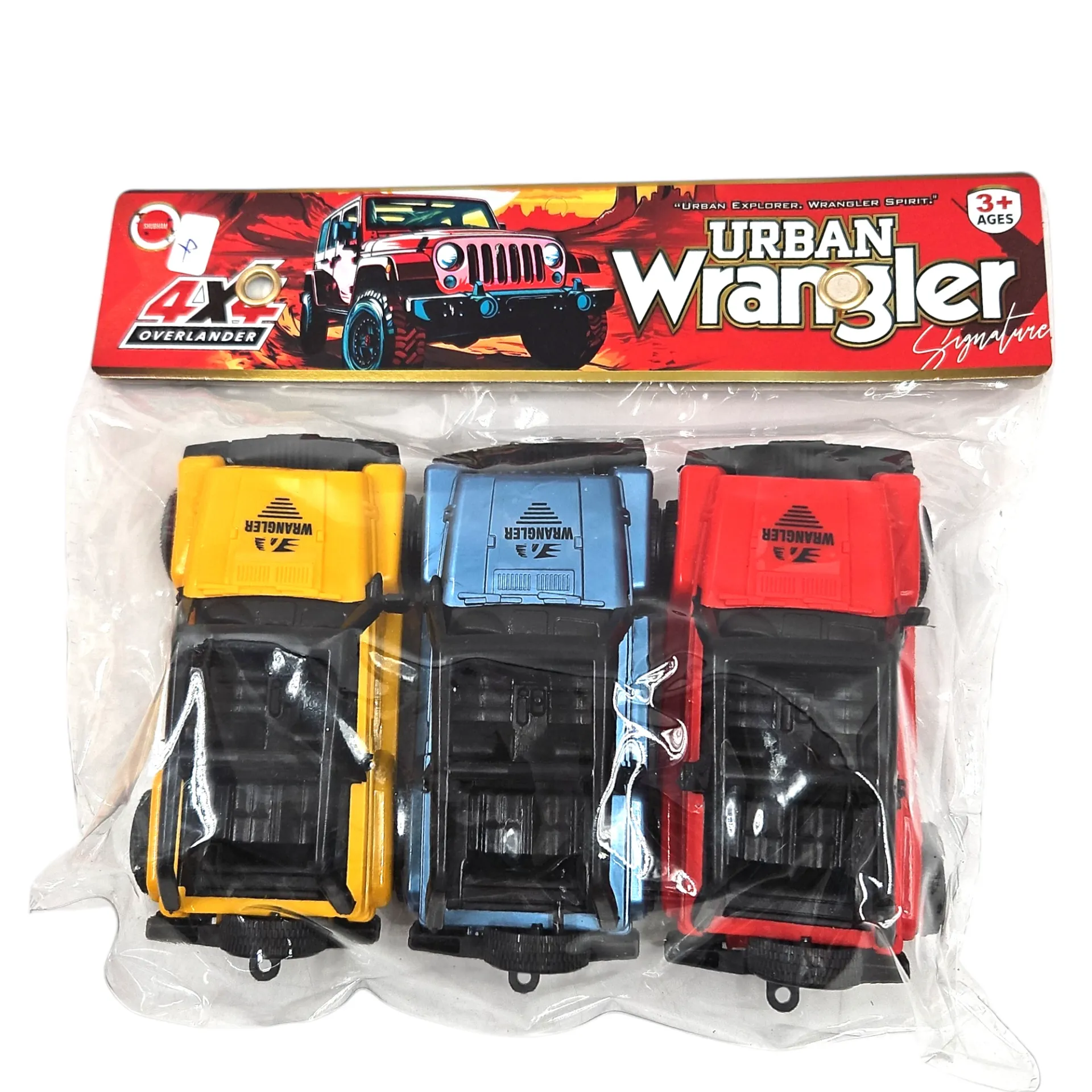 [IX2600461] 4x4 Overlander Urban Wrangler Jeep Small 1 Pcs