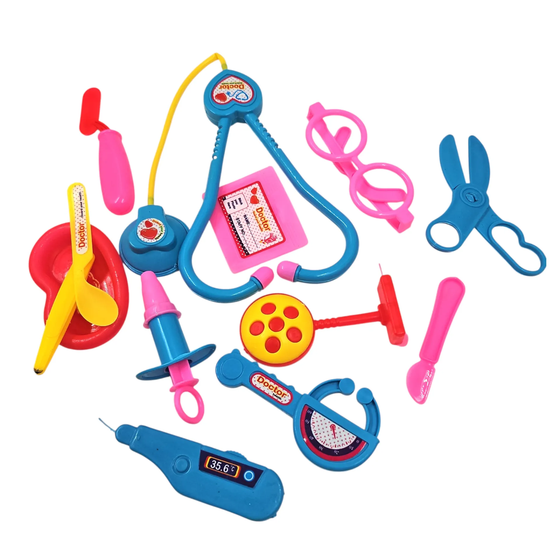 [IX2600463] 999 Doctor Play Set Pack Of 13