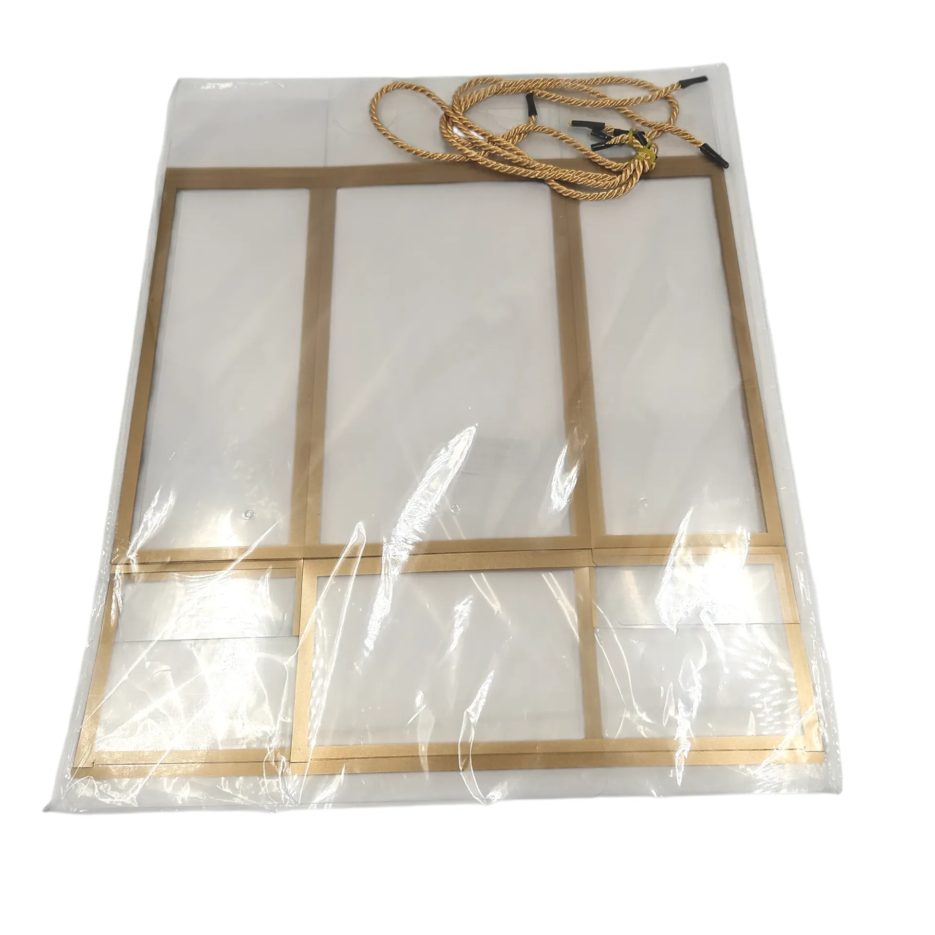 PVC Transparent Box 10X10 Inch