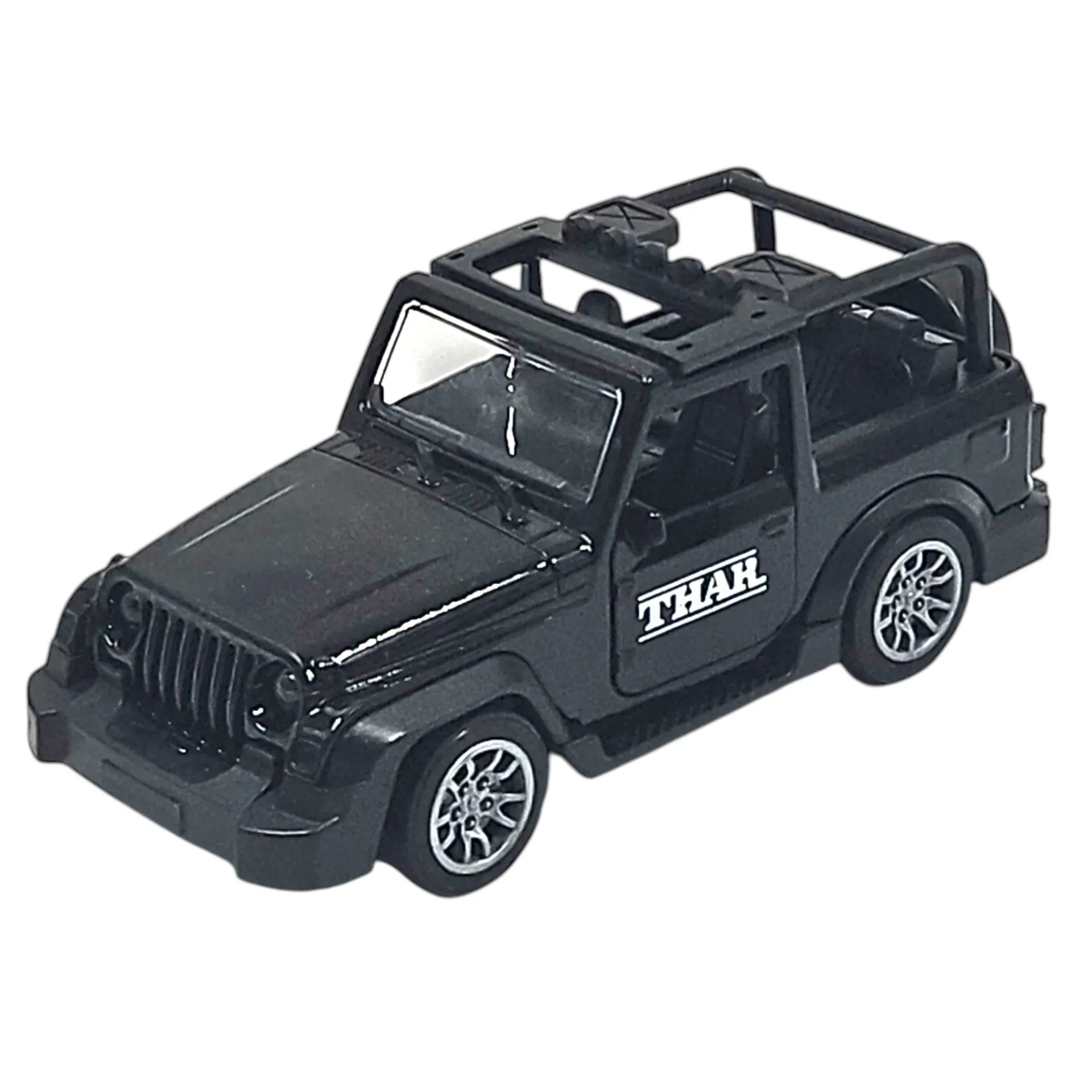 [IX2600485] 1981 MC5 Die Cast High Quality Pull Back Metal Car Series Thar (Black)