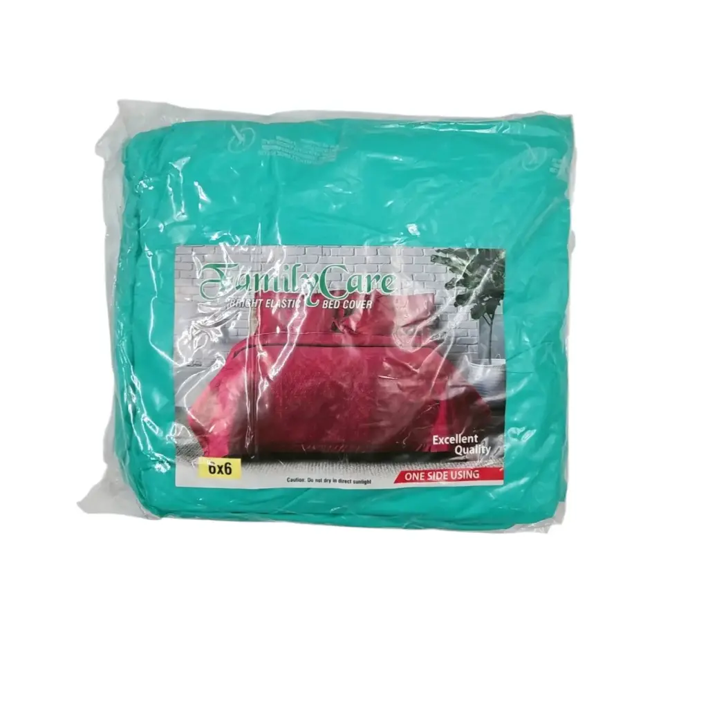 [IX000859] Elastic Bed Sheet Cover 6 X 6  (Pink)