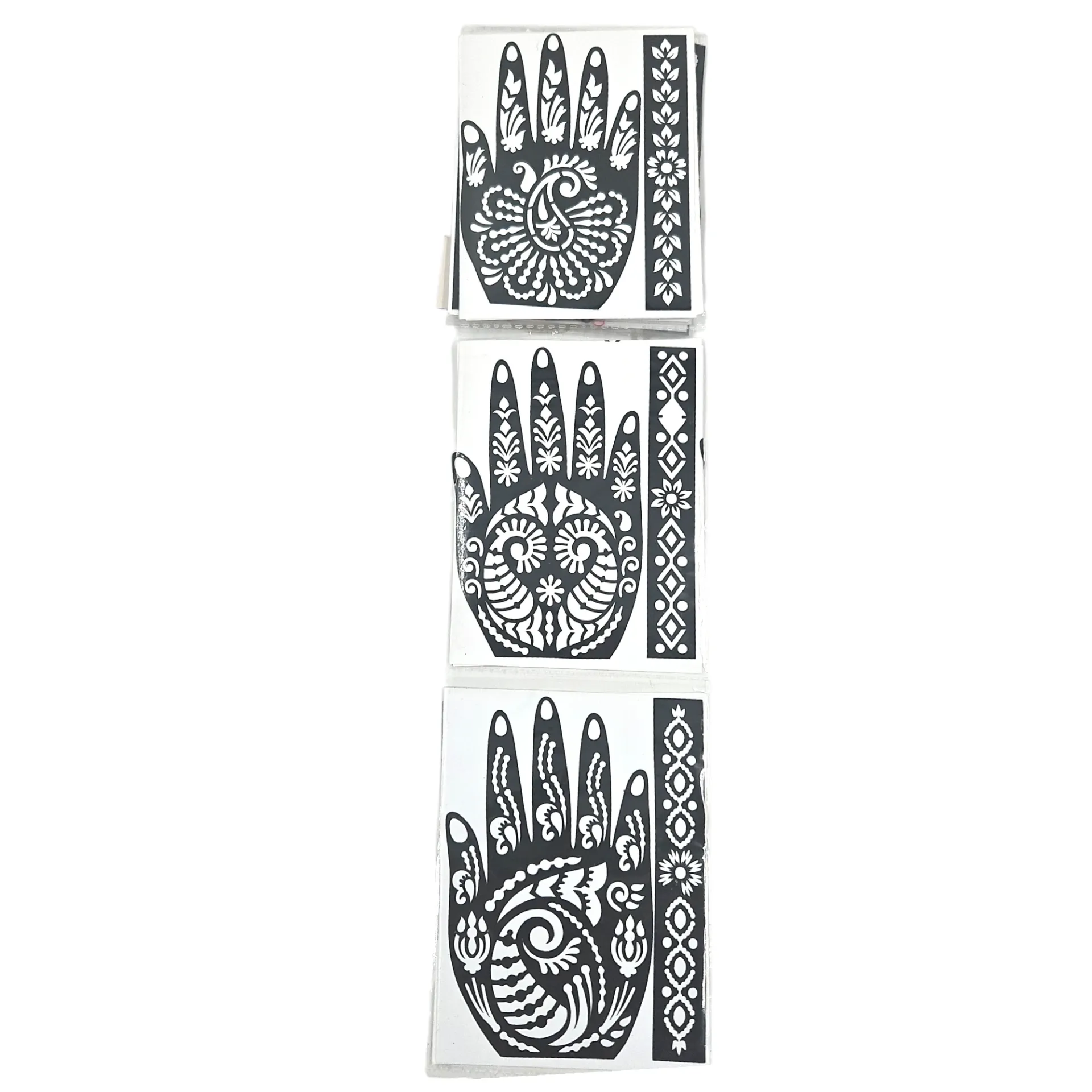 Sticker For Mehandi Small Hand Design
