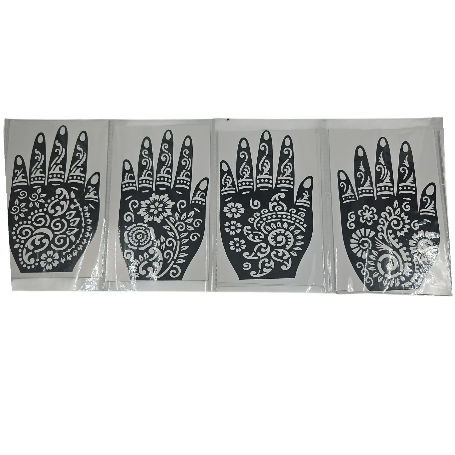 Sticker For Mehandi Hand Design
