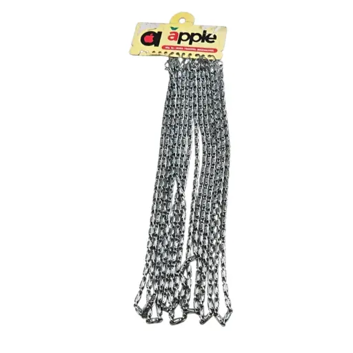 [IX002087] Silver Chains Lock Model Gents