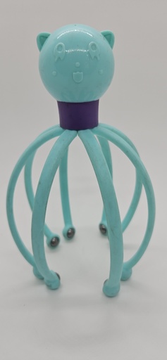 [IX002235] Magnetic Ball Head Octopus Shape Head Scalp Pressure Massager