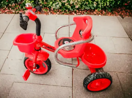 [IX002250] Marshel Kids Pedal Tricycle With Bell