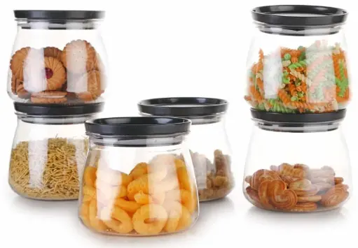 [IX002293] Mathuki Air Tight Container 2 Pcs Set 900 ml 