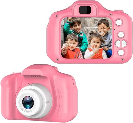 [IX002345] Kids Mini HD Digital Camera With Rechargeable & Expandable Memory