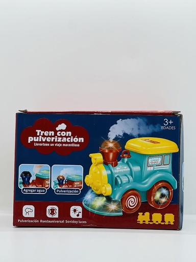 [IX000143] ZRS168 Steam Train With Light & Sound 