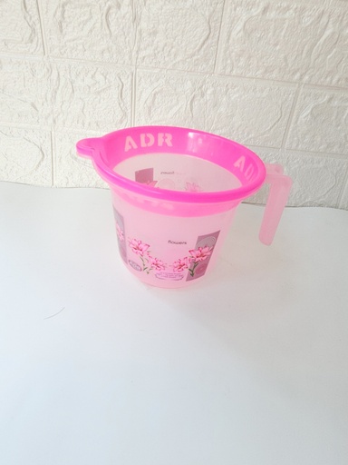 [IX002426] ADR Floral 1 Liter Cup/Mug