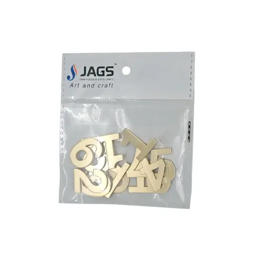 [IX002463] Acrylic Numbers For Clock Making 1 - 12 