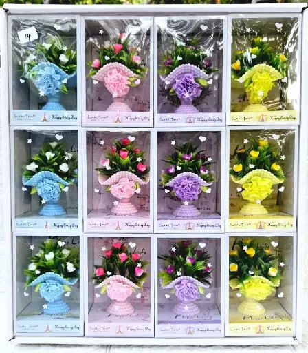 [IX002526] Mini Flower Bouquet Gift Box