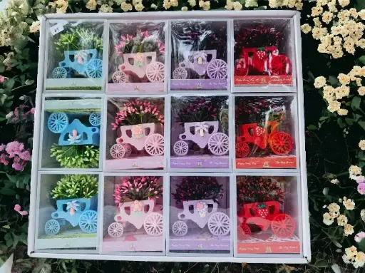 [IX002534] Mini Flower Bouquet In Cart 