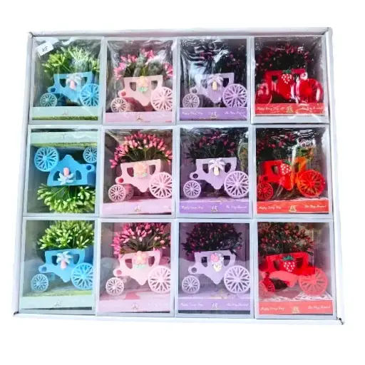 [IX2501266] Mini Flower Bouquet In Cart 